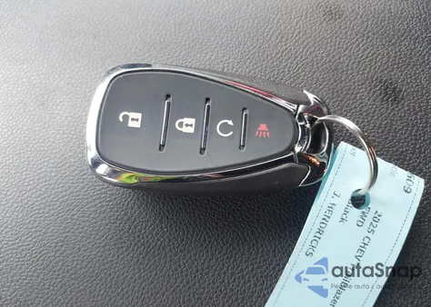 2025 Chevrolet Trailblazer Fwd Rs from USA, damaged, VIN KL79MTSL5SB159797